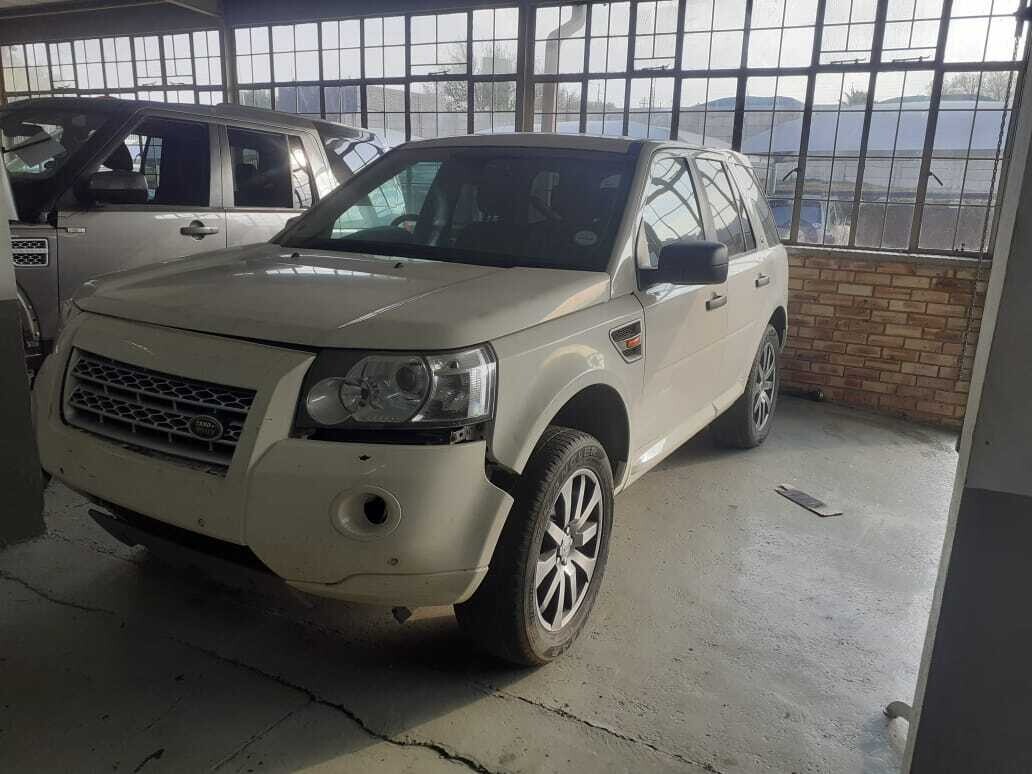 Freelander 2 TD4 Manual breaking up for parts