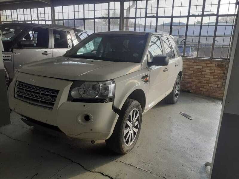 Freelander 2 TD4 Manual breaking up for parts