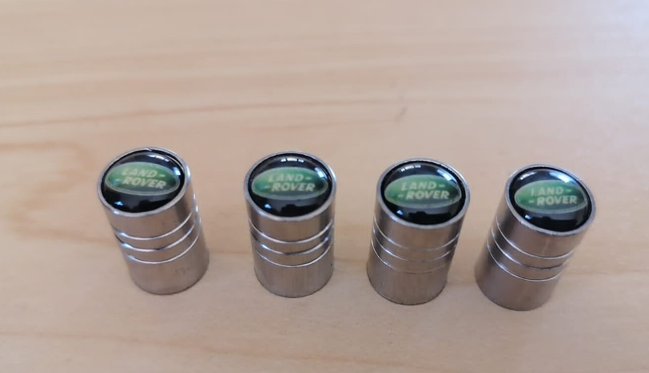 Land Rover Valve caps