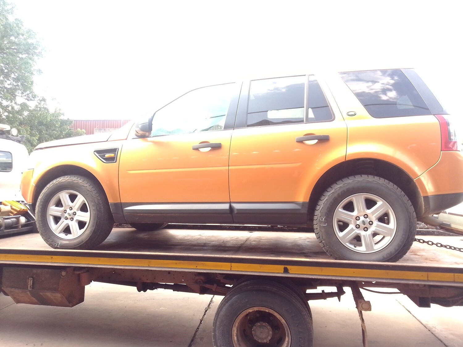 Freelander 2 HSE TD4 breaking up for parts
