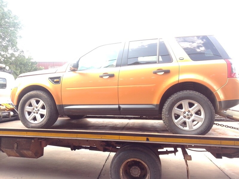Freelander 2 HSE TD4 breaking up for parts