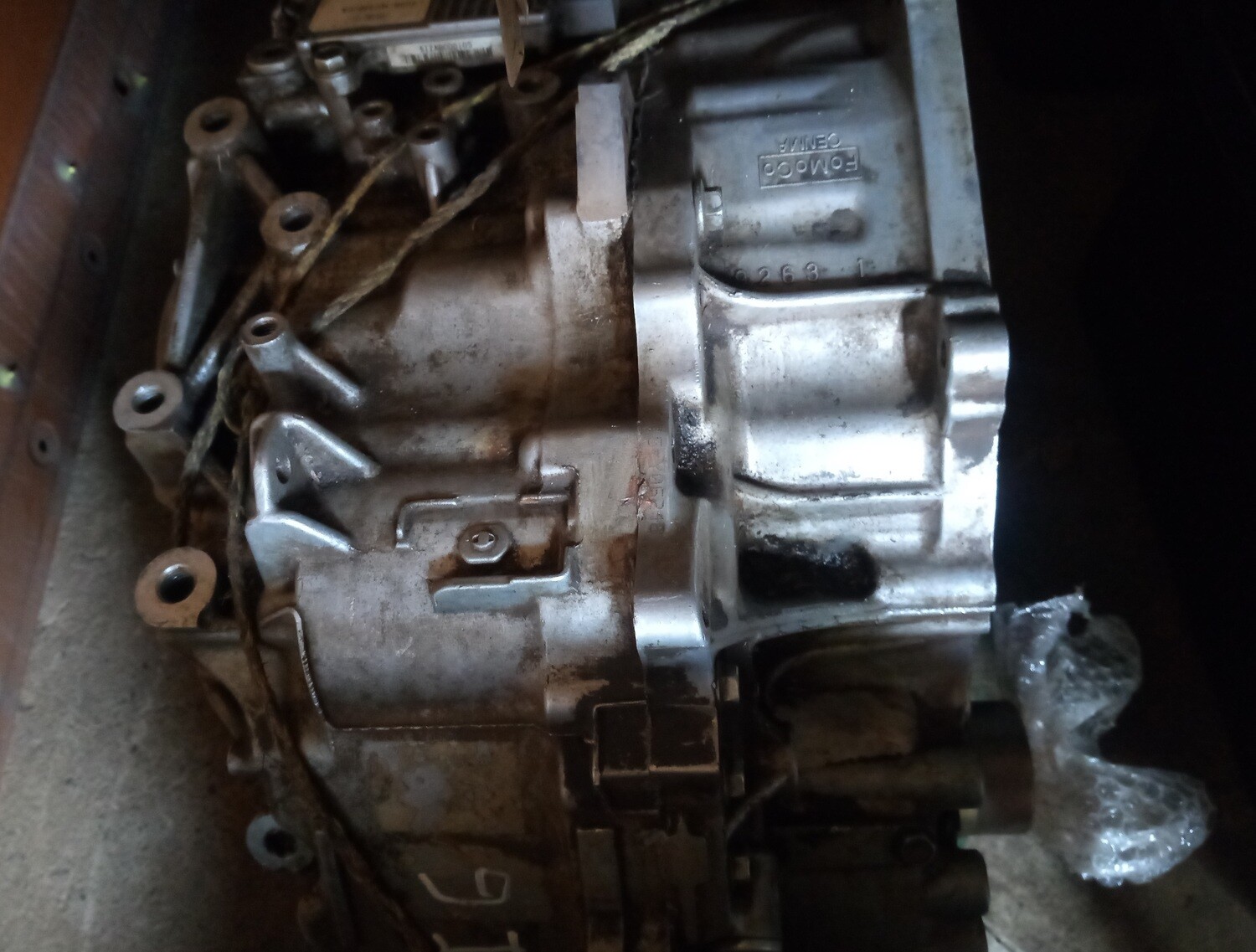 Freelander 2 i6 gearbox