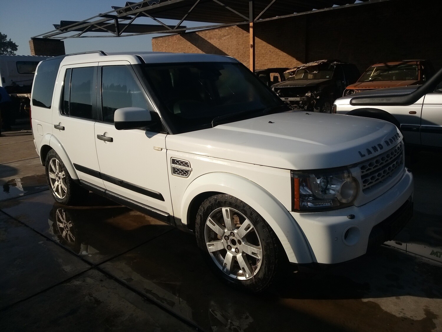 Discovery 4 SDV6 SE