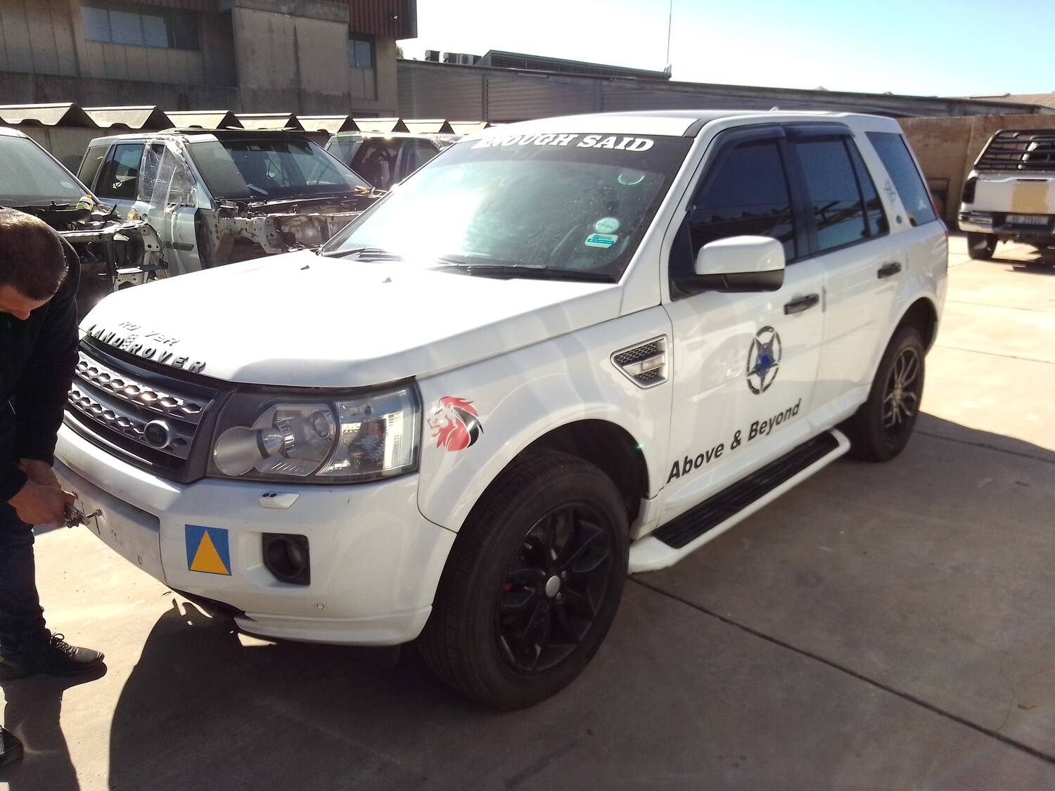 Freelander 2 SD4 2012