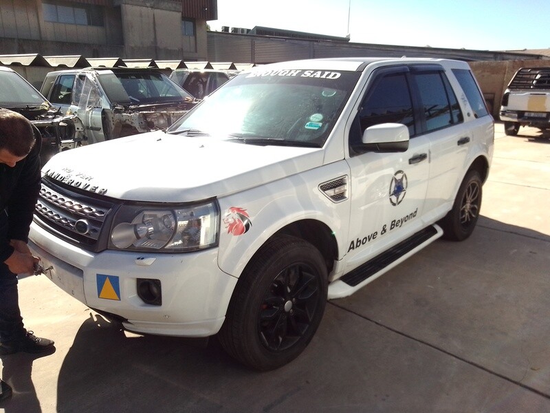 Freelander 2 SD4 2012