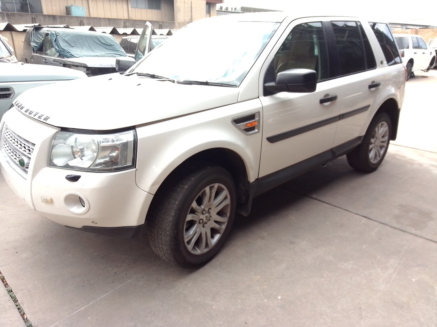 Freelander 2 i6