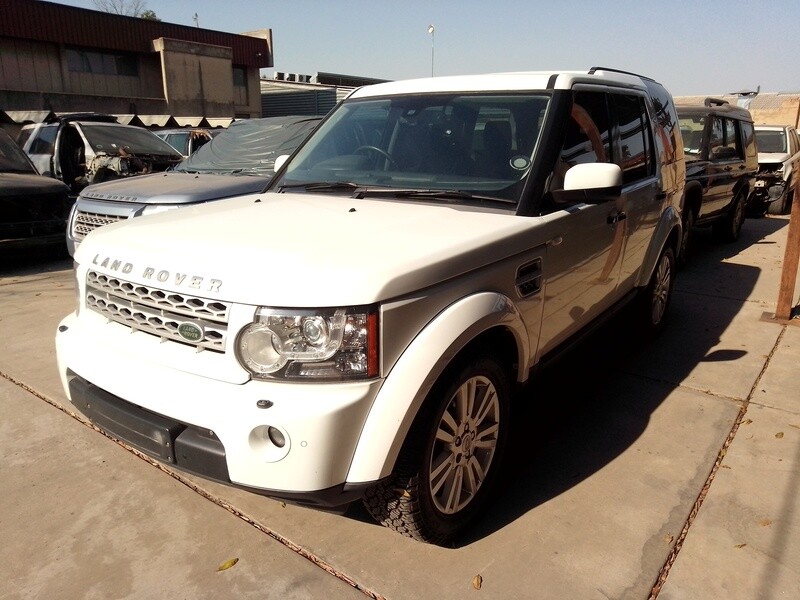 Discovery 4 V8 breaking for parts