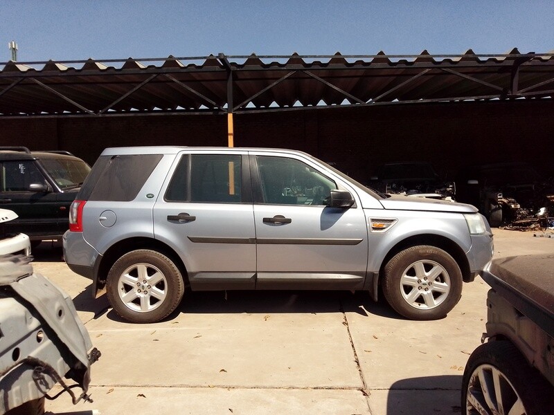 Freelander 2 TD4 Manual breaking for parts