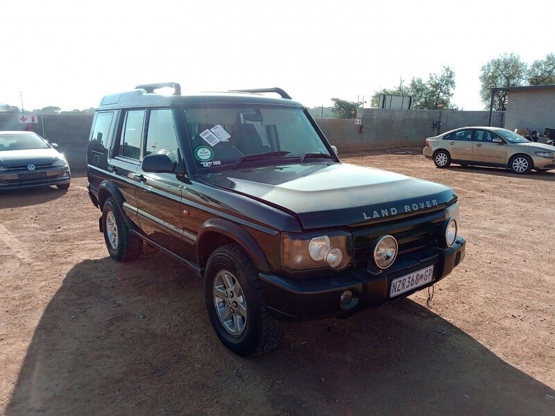 Discovery 2 TD5 breaking for parts