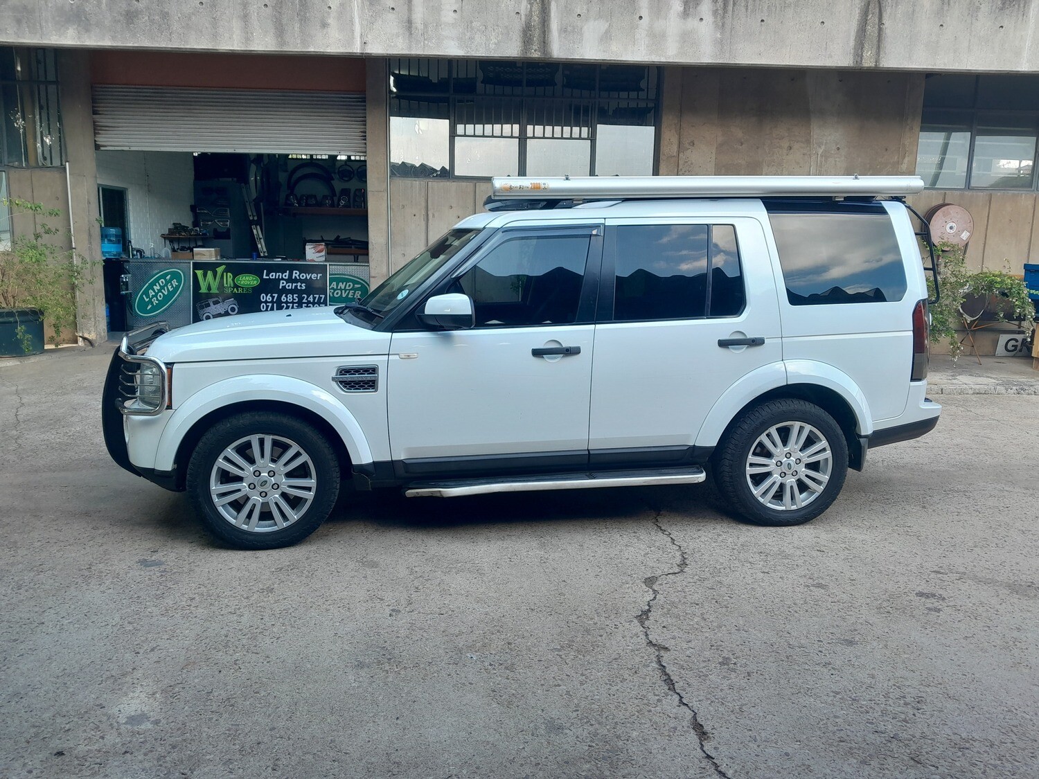 Discovery 4 SDV6 HSE