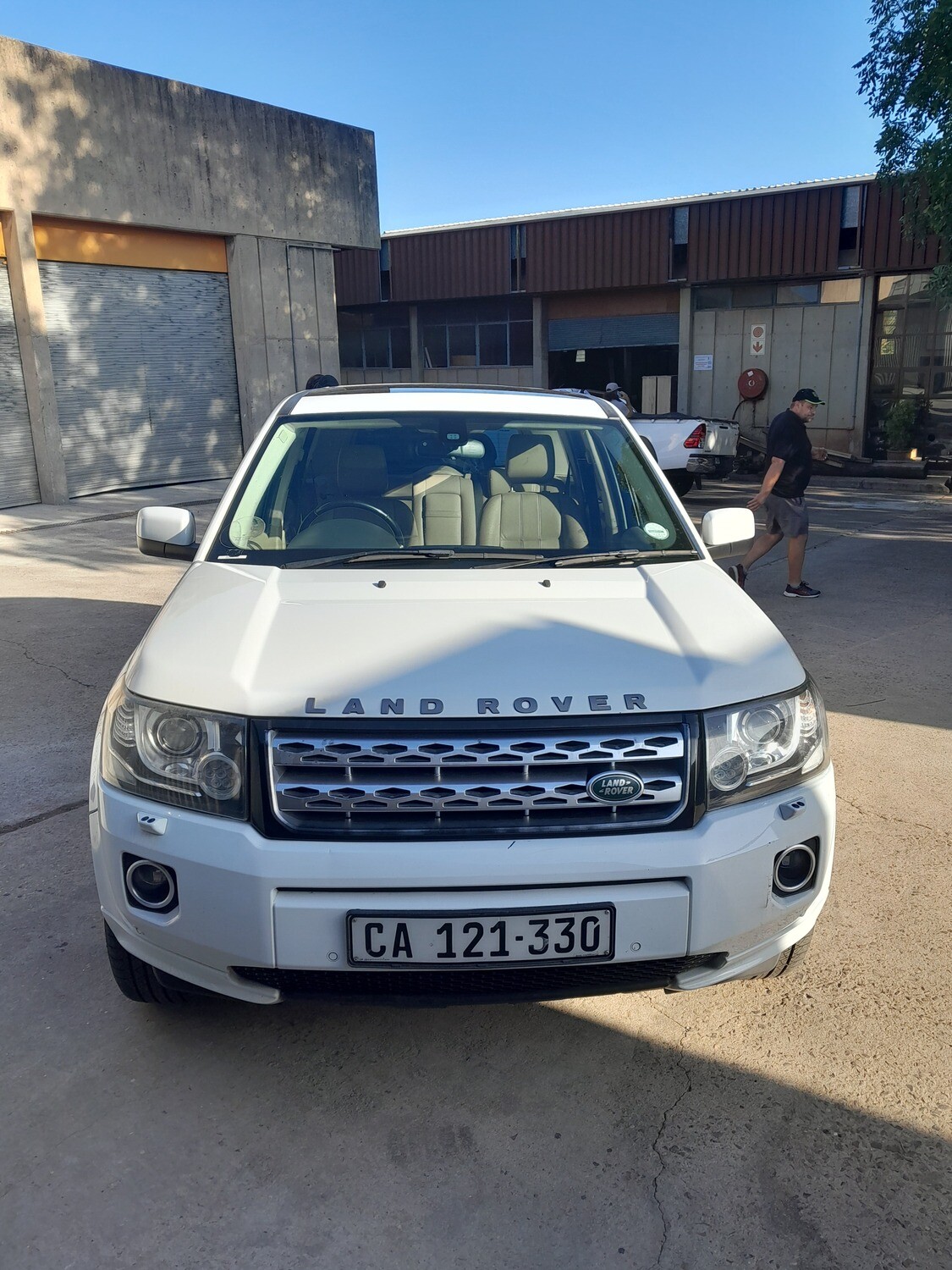 Freelander 2 SD4 2013