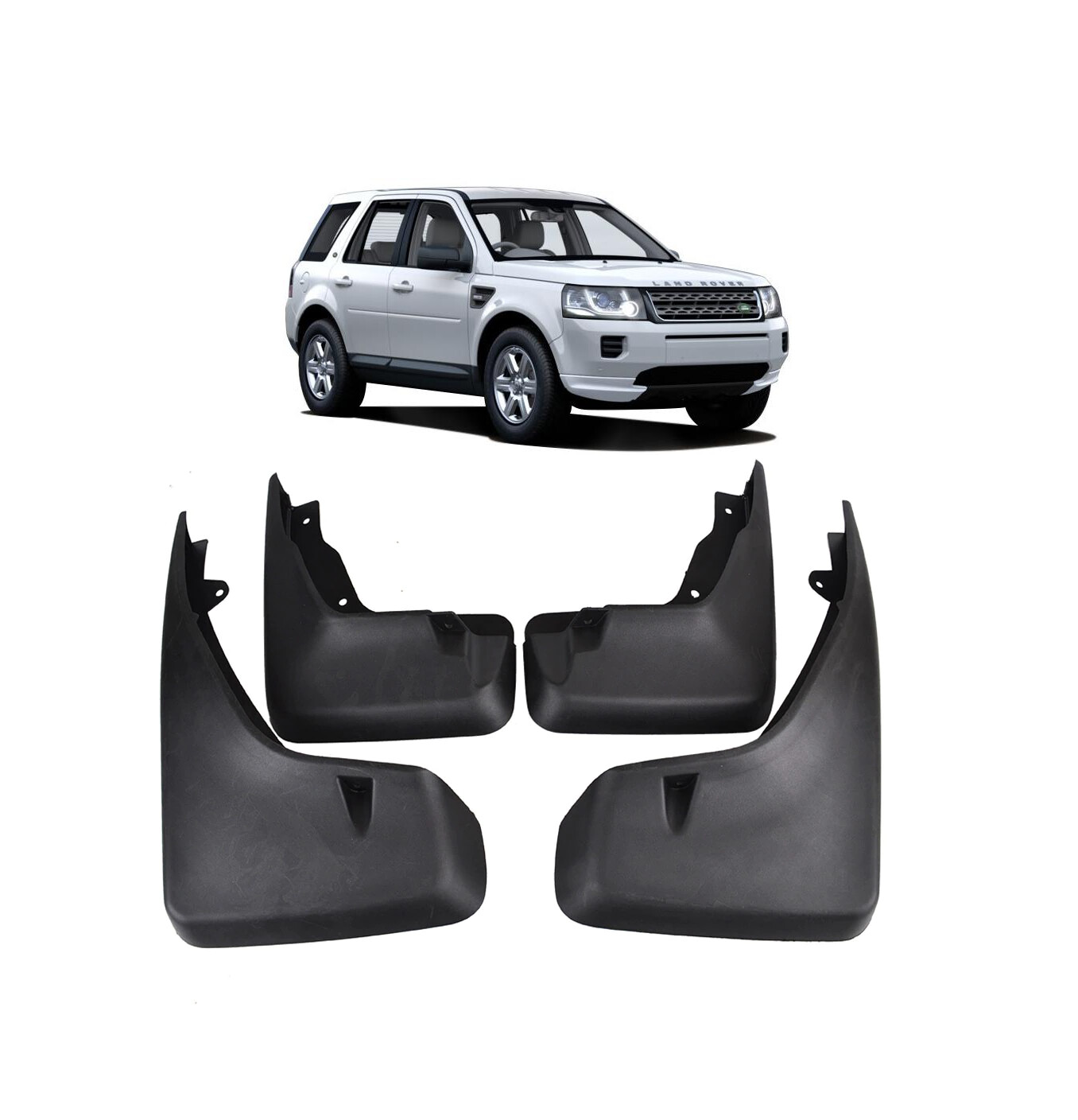 Freelander 2 Mud Flaps