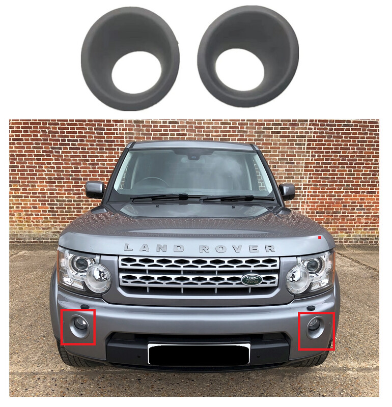 Discovery 4 2010 - 2012 fog lamp bezels