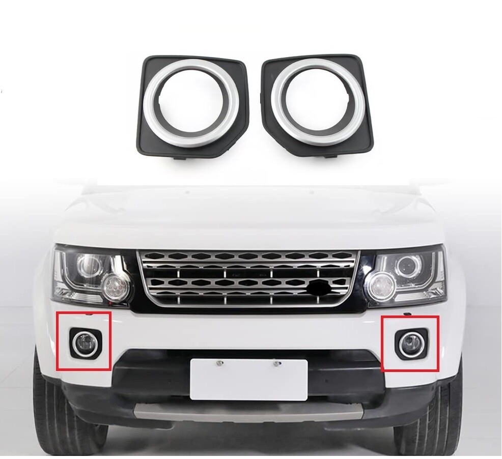 Discovery 4 2013 - 2016 fog lamp bezels
