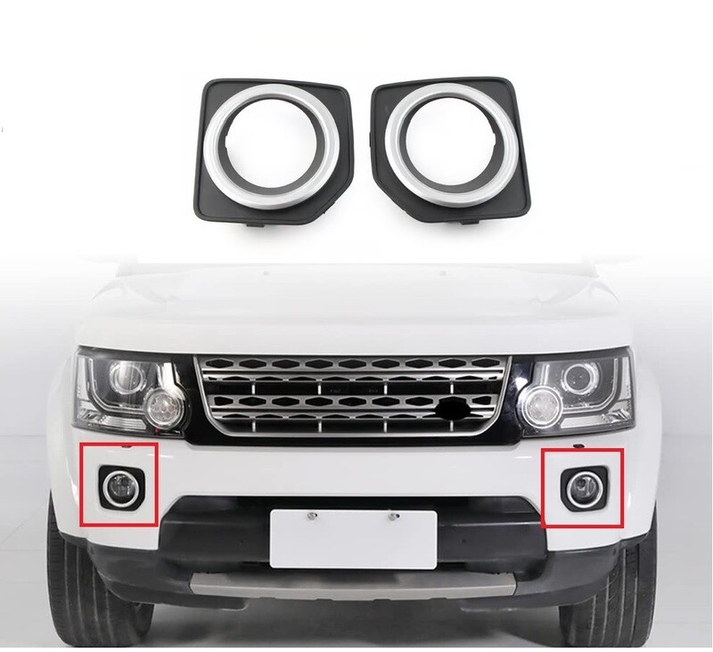 Discovery 4 2013 - 2016 fog lamp bezels