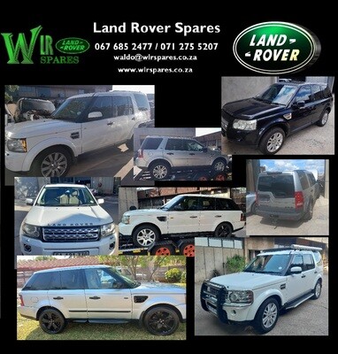VEHICLES BREAKING FOR PARTS
