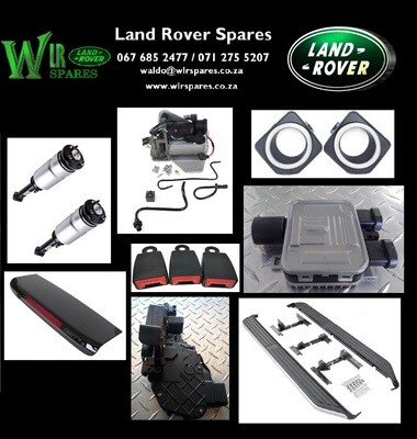 NEW PARTS
