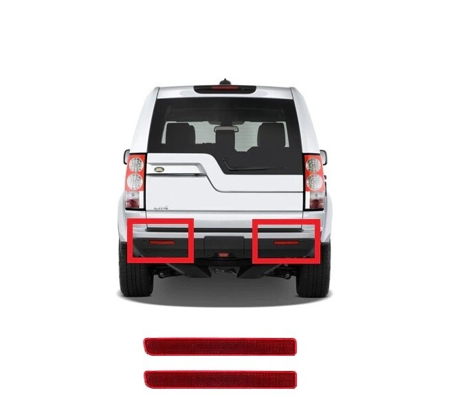 Discovery 4 Rear bumper reflectors