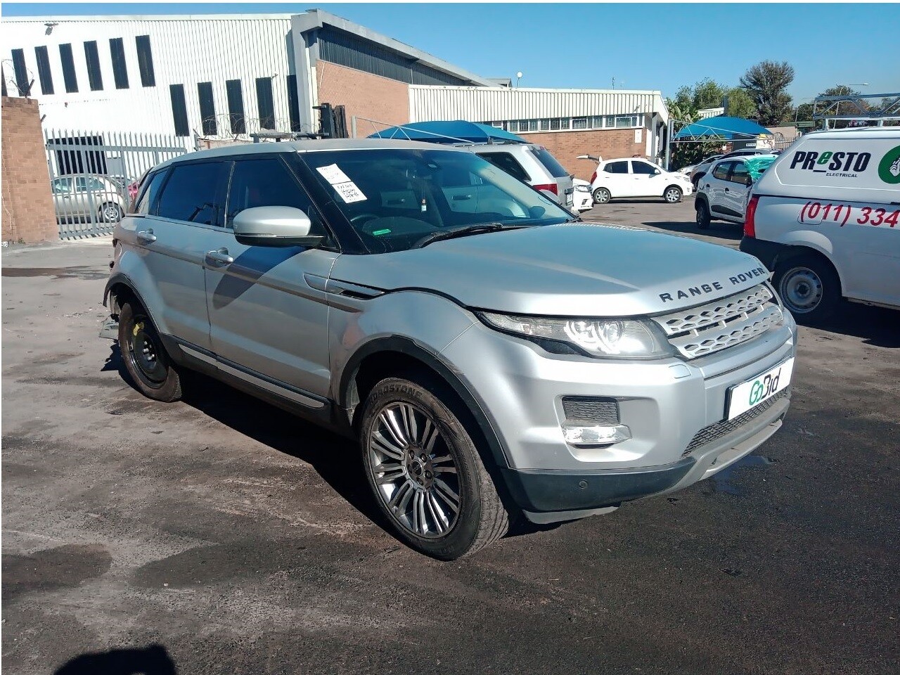 Range Rover Evoque SD4 breaking for parts
