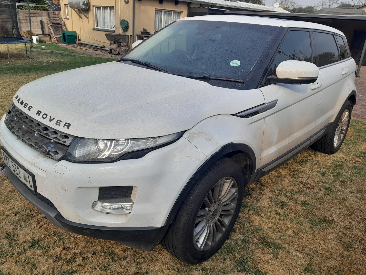 Range Rover Evoque Si4 breaking for parts