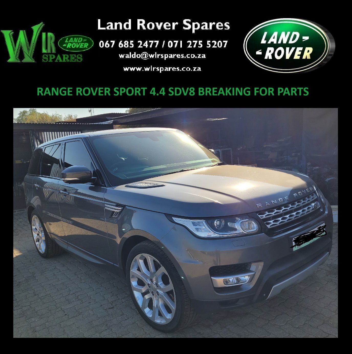 Range Rover Sport stripping for spares