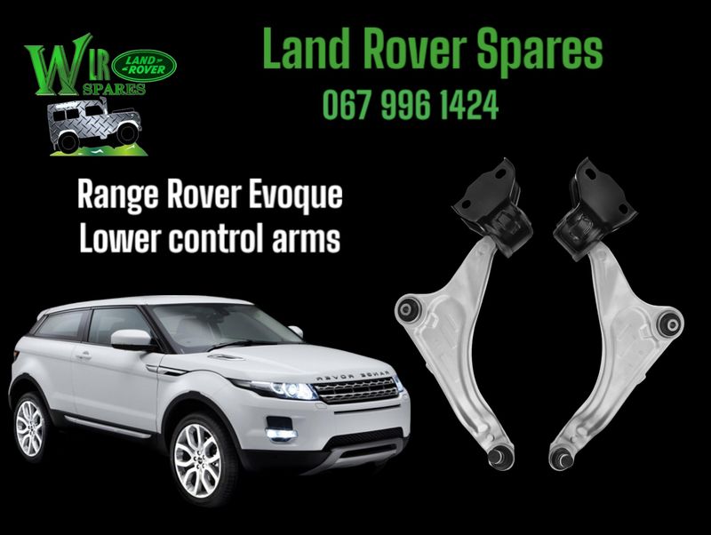 Range Rover Evoque lower control arms