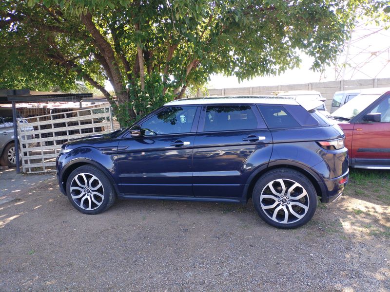Range Rover Evoque Breaking for parts
