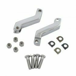 FOOTPEG EXTENDER SET CHROME 506830