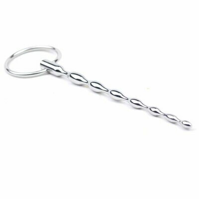 5 inch Beginner Beaded Urethral Sound