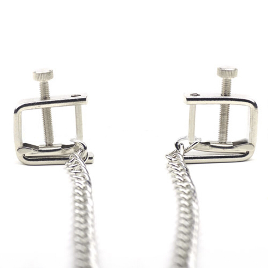 Thumbscrew Square Nipple Clamps
