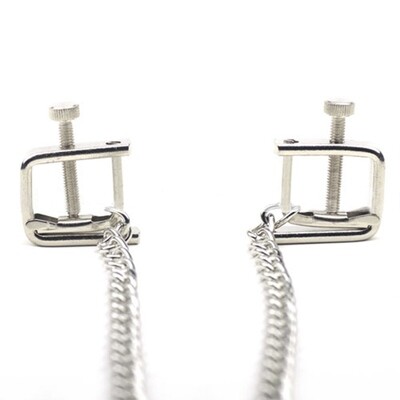Thumbscrew Square Nipple Clamps