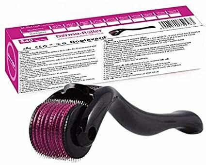Derma Roller ديرما رولر ضد السيلوليت وعلامات التمدد 0.5 ملم ضد الندبات وتساقط الشعر