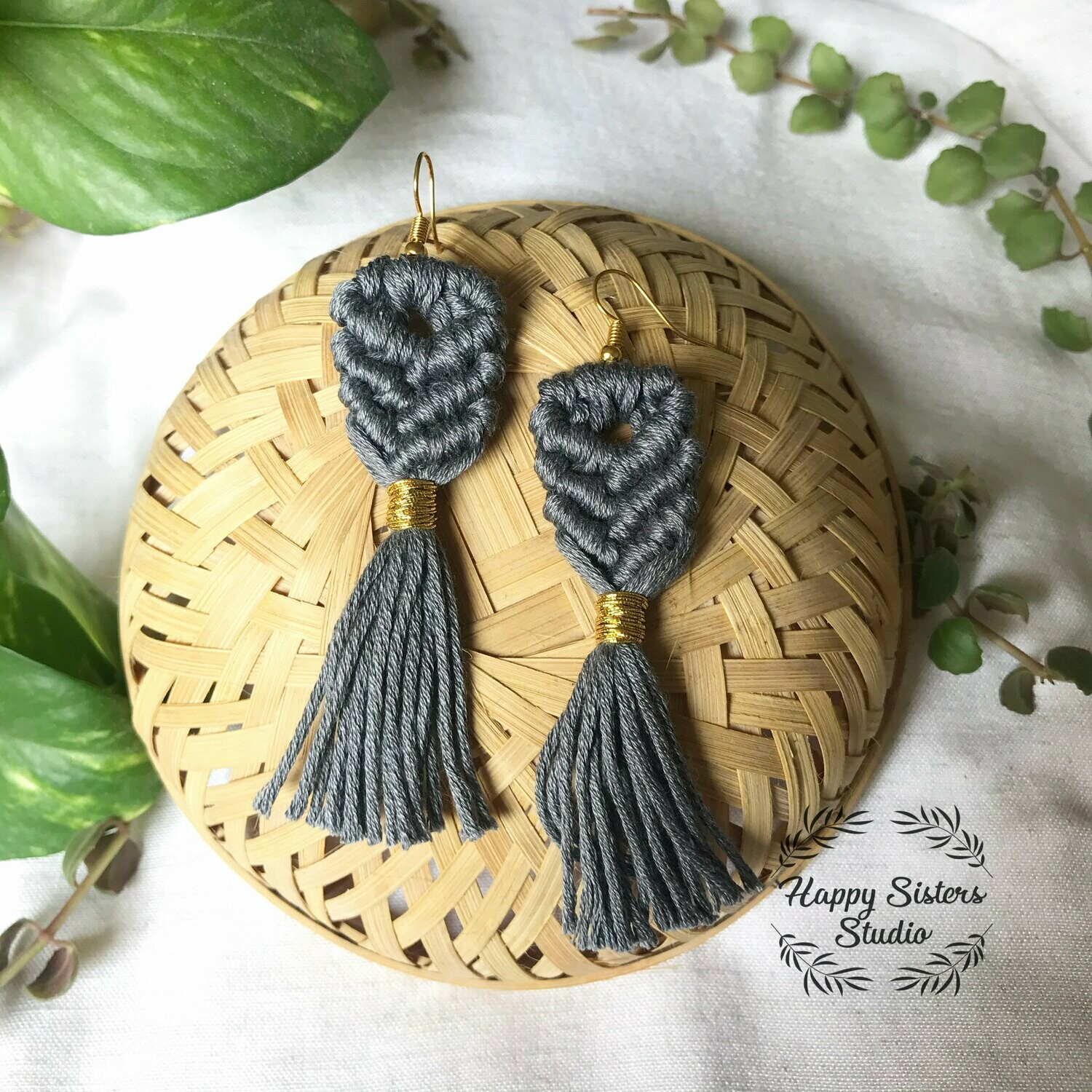 Macrame Butterfly Tassels