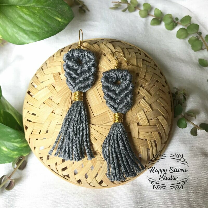 Macrame Butterfly Tassels