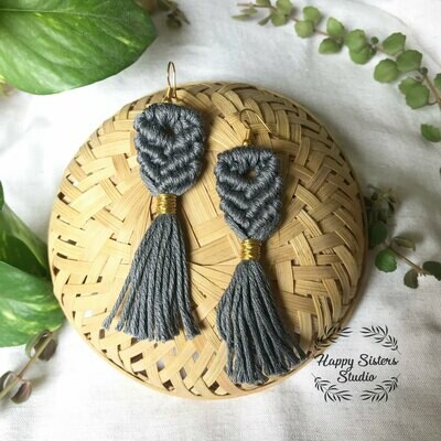 Macrame Butterfly Tassels