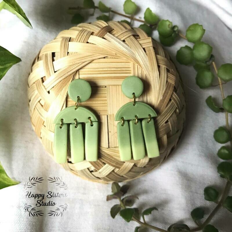 Ombre in Green