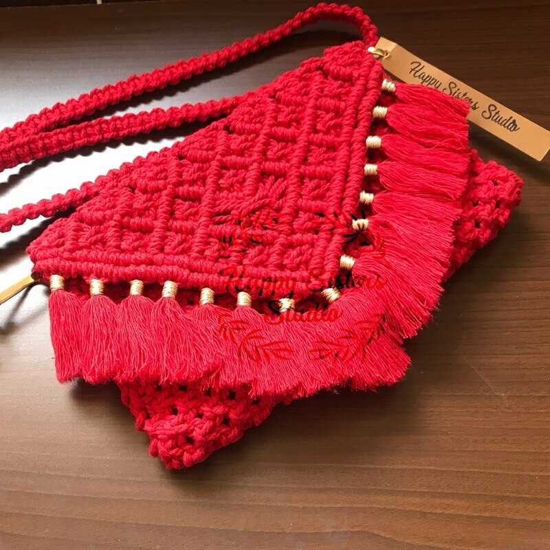 Macrame Sling Bag
