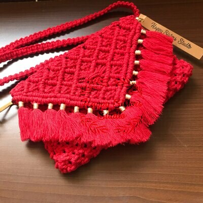 Macrame Sling Bag