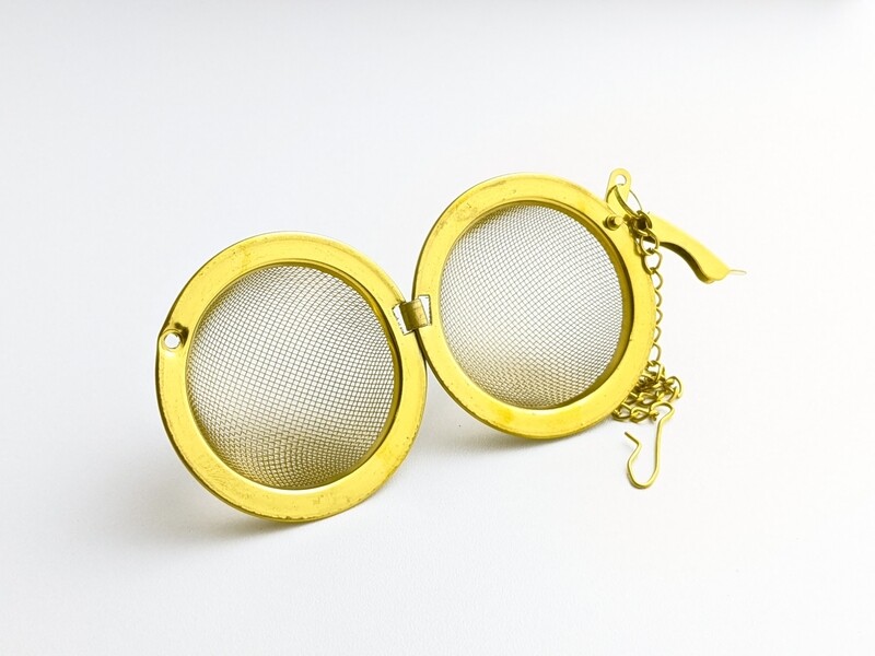Tea Ball Infuser (Gold) 