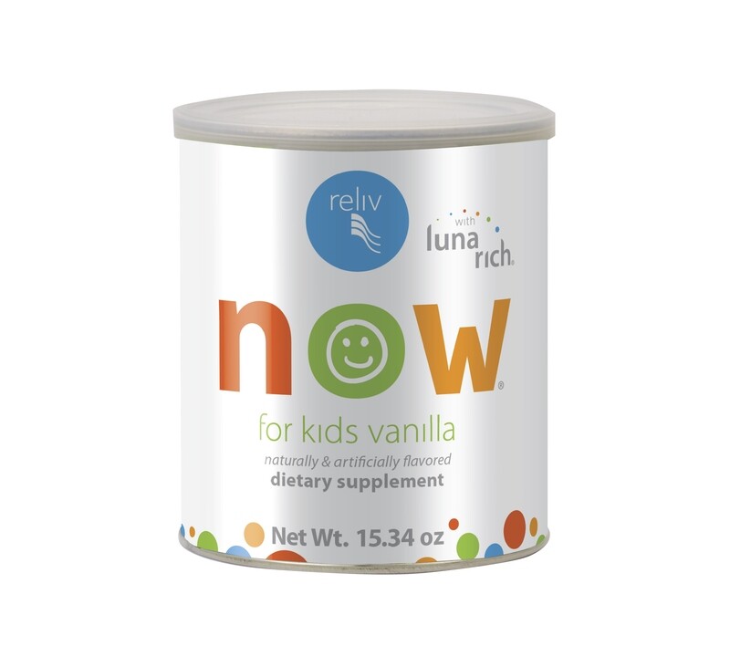 Reliv Now for Kids - Vanilla Flavor