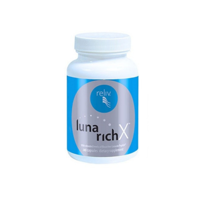 Lunarich X - 30 capsule bottle