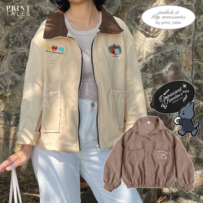 ORV Jackets and Bag Accesories