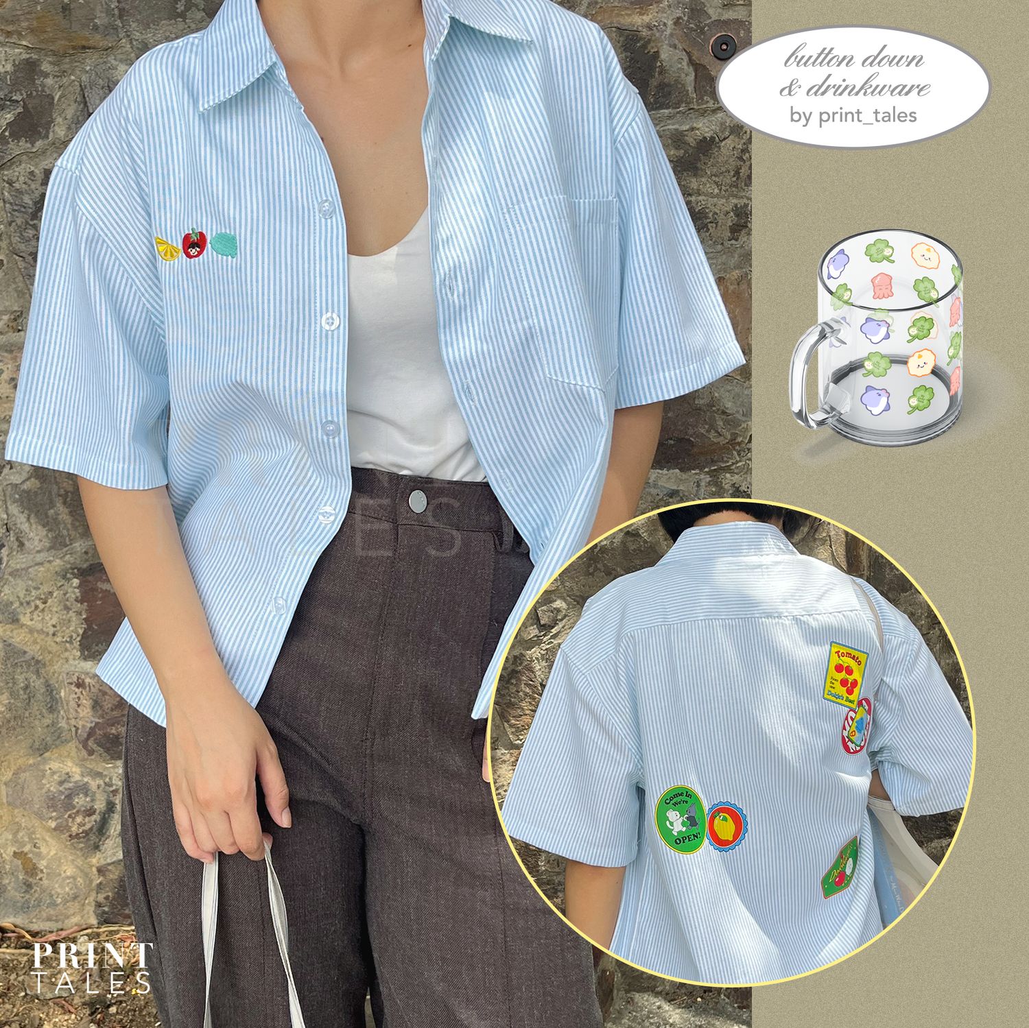ORV Button Down Shirt and Drinkware