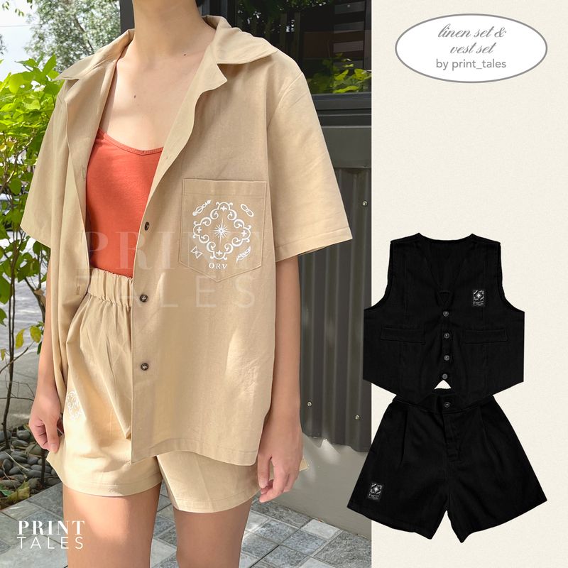 ORV Linen Set and Vest Set