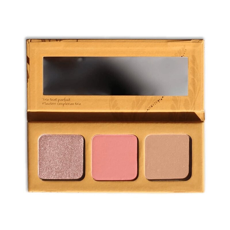 Couleur Caramel Paleta Trio 43 Tonos Claros