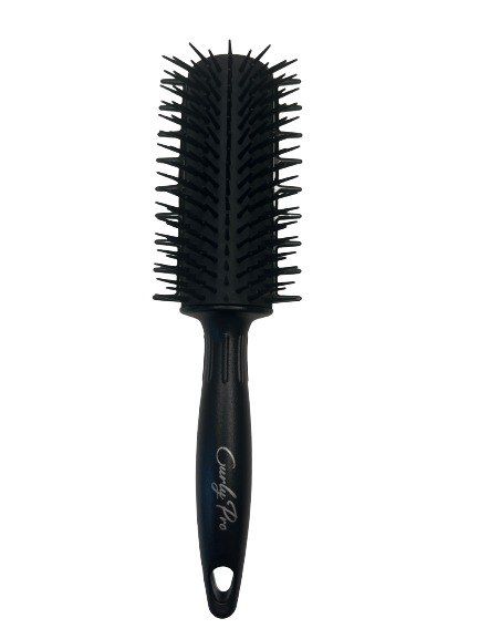 Cepillo Mira y Mira Pro Curly  Negro.