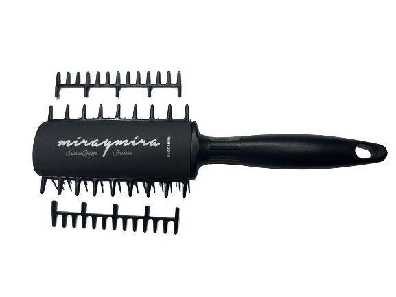 Cepillo Mira y Mira Pro Curly  Negro.