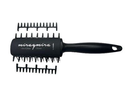 Cepillo Mira y Mira Pro Curly  Negro.