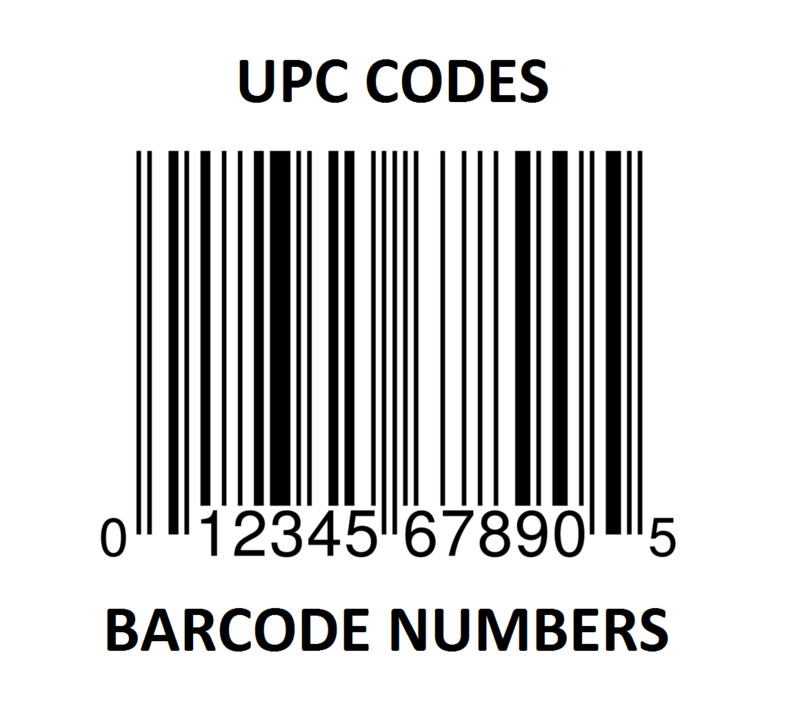100 UPC Codes