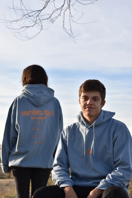 Sudadera &quot;Dusty Blue&quot;